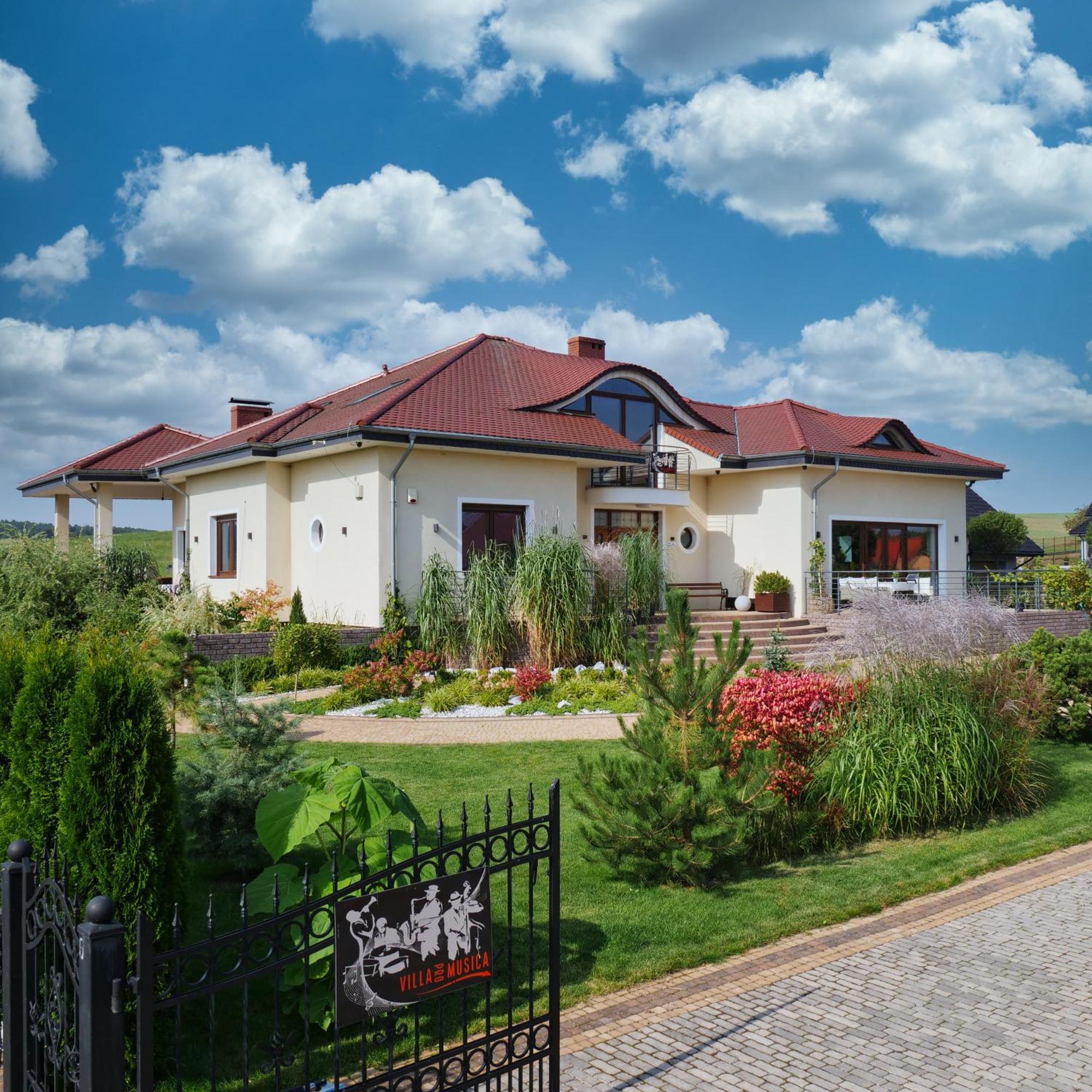 Villa Pro Musica - Opcja Sniadania Lębork Exterior foto