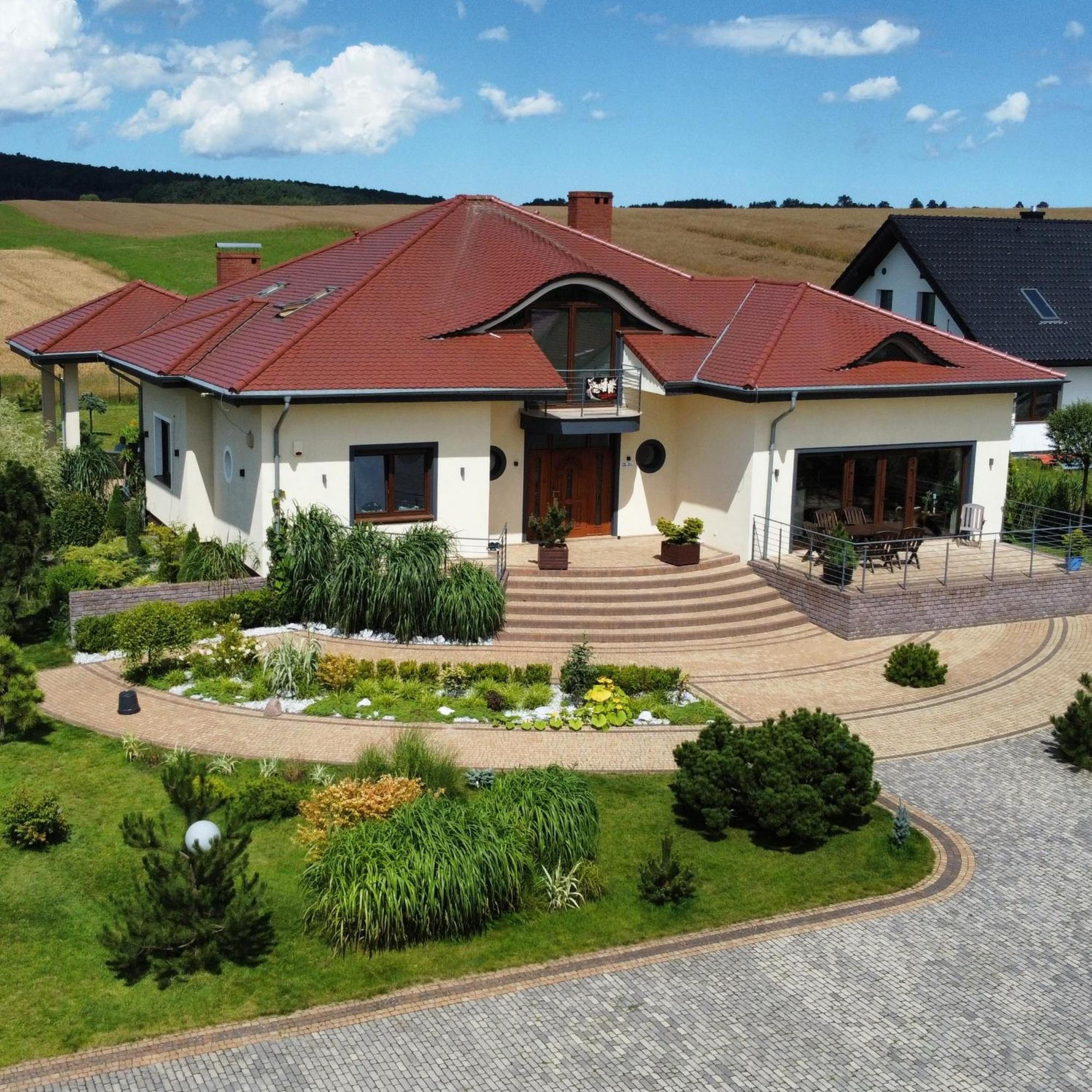 Villa Pro Musica - Opcja Sniadania Lębork Exterior foto